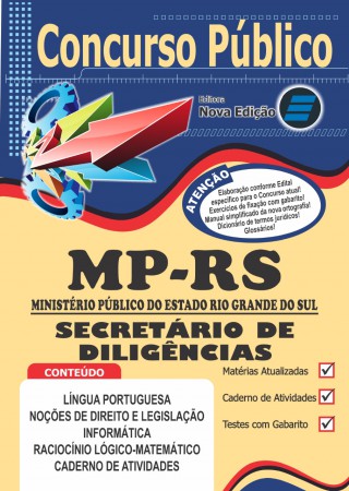 MP-RS  Secretário de Diligências 